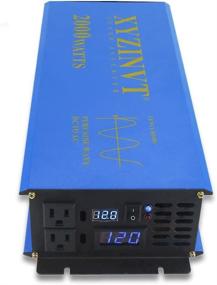 img 2 attached to XYZ INVT 2000Watt Inverter Controller