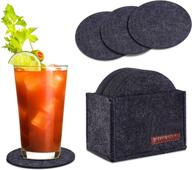 🏠 coasters housewarming gift set: absorbent protection for your home логотип