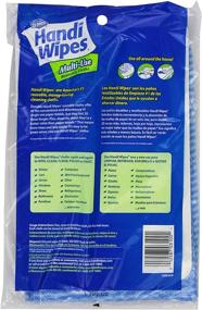 img 1 attached to 🧺 Reusable Extra Large Handi Wipes Cloths - Pack of 6