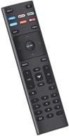 📺 unocar vizio smart tv remote xrt-136 for smartcast vizio quantum 4k uhd hdtv d e m p v series led lcd - 24 32 40 43 48 50 55 60 65 70 75 inch tv - netflix, vudu, amazon logo