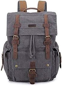 img 1 attached to 🎒 Paraffin Outdoor Backpack: Versatile Camping Rucksack with Laptop Compartment