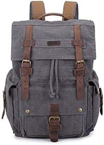 img 2 attached to 🎒 Paraffin Outdoor Backpack: Versatile Camping Rucksack with Laptop Compartment