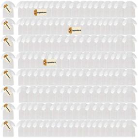 img 4 attached to 🎧 Lsgoodcare 100Pack White Silicone Earbud Tips for Motorola, Kenwood, Icom, Yaesu, Baofeng & More Radio Surveillance Earpieces