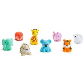 img 2 attached to 🦁 Munchkin Wild Animal Bath Toy Squirts: 8-Pack of Fun Bathtime Play