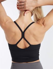 img 2 attached to 👚 Supportive and Stylish: PINKCOSER Women's Sports Bras for Active Women
