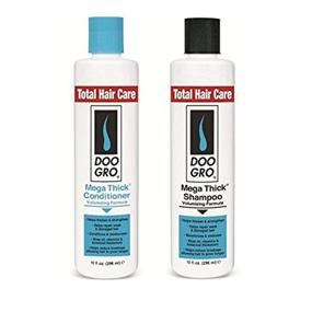 img 3 attached to 💆 Doo Gro Anti-Thinning Mega Thick Shampoo & Conditioner Set - 10fl": Enhance Hair Volume and Combat Thinning Effectively