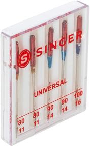 img 2 attached to 🧵 SINGER Sewing Machine Needle, Pack of 5, Sizes 11/14/16