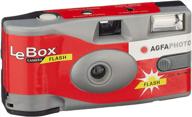 photo lebox disposable camera exposures logo