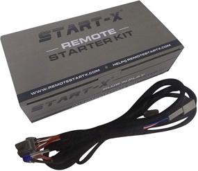 img 1 attached to 🔌 Plug N Play Start-X Remote Starter Kit for 2019-2021 RAM 2500/3500: 3X Lock to Remote Start (NOT 1500)