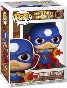 img 2 attached to Funko Pop Marvel Infinity Soldier
