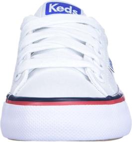 img 3 attached to 👟 Стильные и комфортные белые кеды Keds Kids JumpKick для мальчиков на любое мероприятие.