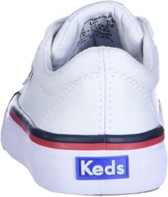 img 2 attached to 👟 Stylish and Comfortable Boys' White Keds Kids JumpKick Sneakers for Any Occasion