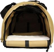 large sturdibag: flexible pet carrier for 2 pets with divided compartments logo