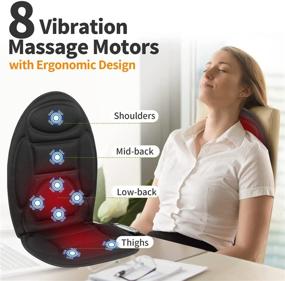 img 2 attached to Massager Vibrating Massage Vibrations Shoulder