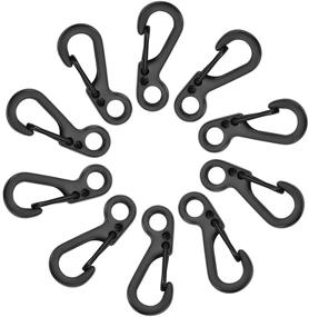 img 4 attached to SZHOWORLD® Backpack Climbing Carabiners Keychain