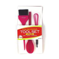 🎨 magic collection color mixing tool set: whisk, scoop, and 2 inch wide brush - sal003 logo