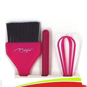 img 3 attached to 🎨 Magic Collection Color Mixing Tool Set: Whisk, Scoop, and 2 Inch Wide Brush - SAL003