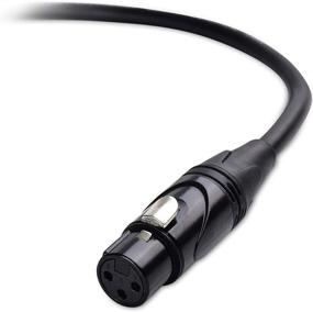 img 1 attached to 🔌 Cable Matters 3.5mm to XLR Cable (Male to Female) - High-Quality 10 Feet Audio Adapter