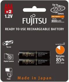 img 1 attached to Fujitsu Rechargeable Capacity Min 900MAh HR 4UTHCEU