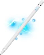 🖊️ dogain active stylus pen for touch screens: digital stylish pen with 1.5mm fine point – rechargeable pencil for android/ios/ipad/pro/air/mini/cellphone and other tablets (white) logo