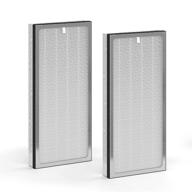 🌬️ medify air ma-40 air purifier: medical grade true hepa h13 genuine replacement filter - me-40, 2-pack логотип