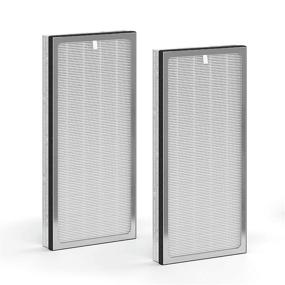 img 4 attached to 🌬️ Medify Air MA-40 Air Purifier: Medical Grade True HEPA H13 Genuine Replacement Filter - ME-40, 2-Pack