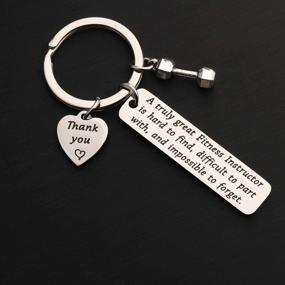 img 2 attached to ENSIANTH Fitness Instructor Keychain Personal