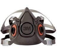 enhanced 3m 6300 respirator: optimal respiratory protection with advanced features logo