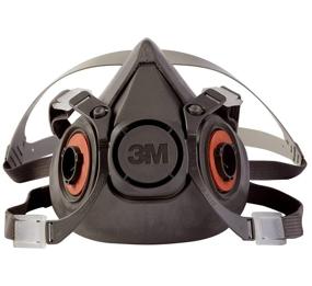 img 4 attached to Enhanced 3M 6300 Respirator: Optimal Respiratory Protection with Advanced Features