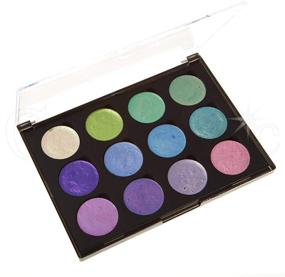 img 2 attached to Cosmic Shimmer Iridescent Watercolour Palette Painting, Drawing & Art Supplies