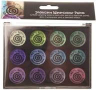 cosmic shimmer iridescent watercolour palette painting, drawing & art supplies logo