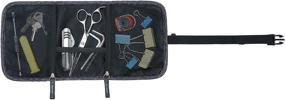 img 1 attached to Travelon Clean Antimicrobial Multipurpose Organizer SILVADUR Treated Gray