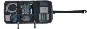 img 2 attached to Travelon Clean Antimicrobial Multipurpose Organizer SILVADUR Treated Gray
