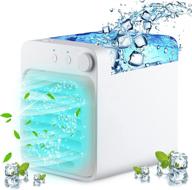 portable conditioner personal rechargeable evaporative heating, cooling & air quality for air conditioners logo