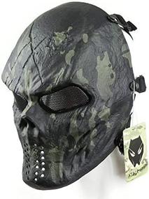 img 1 attached to ATAIRSOFT Airsoft Paintball Cosplay Protect