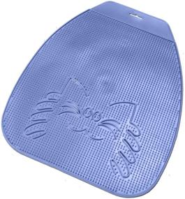 img 1 attached to Van Ness Trackless Litter Mat: Assorted Colors, Size 13 3/4'' x 17'' x 5/8'' - Keep Your Home Clean and Tidy!