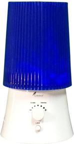 img 1 attached to 🌬️ XBrand Blue World Humidifier - Modern, 12.6 Inches Tall