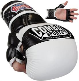 img 4 attached to Combat Sports Strike Training Gloves