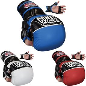 img 1 attached to Combat Sports Strike Training Gloves