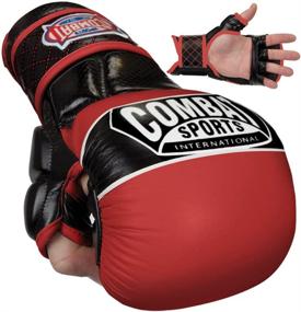 img 2 attached to Combat Sports Strike Training Gloves