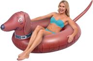 🌭 gofloats adult inflatable wiener party логотип