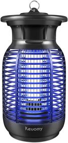 img 4 attached to High-Voltage Bug Zapper: Effective 4250V Electronic Mosquito Zapper for Indoor and Outdoor Use – Waterproof Insect Fly Traps and Mosquito Killer for Home, Patio, and Garden