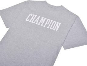 img 2 attached to Experience Comfort and Style with the Champion Short Sleeve Shirt Density