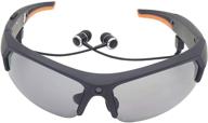 bluetooth sunglasses protection polarized motorcycle camera & photo logo