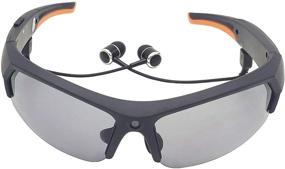 img 4 attached to Bluetooth Sunglasses Protection Polarized Motorcycle Camera & Photo