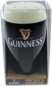 img 1 attached to 🧂 Salt and Pepper Shaker by Guinness - Enhance your Table with Guinness Flair!