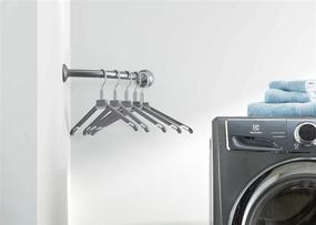 img 3 attached to 🧺 Electrolux 14ELCBAR01 Luxcare Corner Hanging Bar: Stylish and Versatile Storage Solution for Any Space