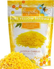 img 4 attached to 🐝 Hyoola Yellow Beeswax Pellets Pastilles: Versatile Crafting Ingredient for DIY Projects