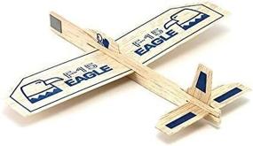 img 2 attached to 🦅 Eagle Glider Balsa Airplane by Guillows