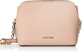 img 4 attached to Calvin Klein Hailey Compartment Crossbody